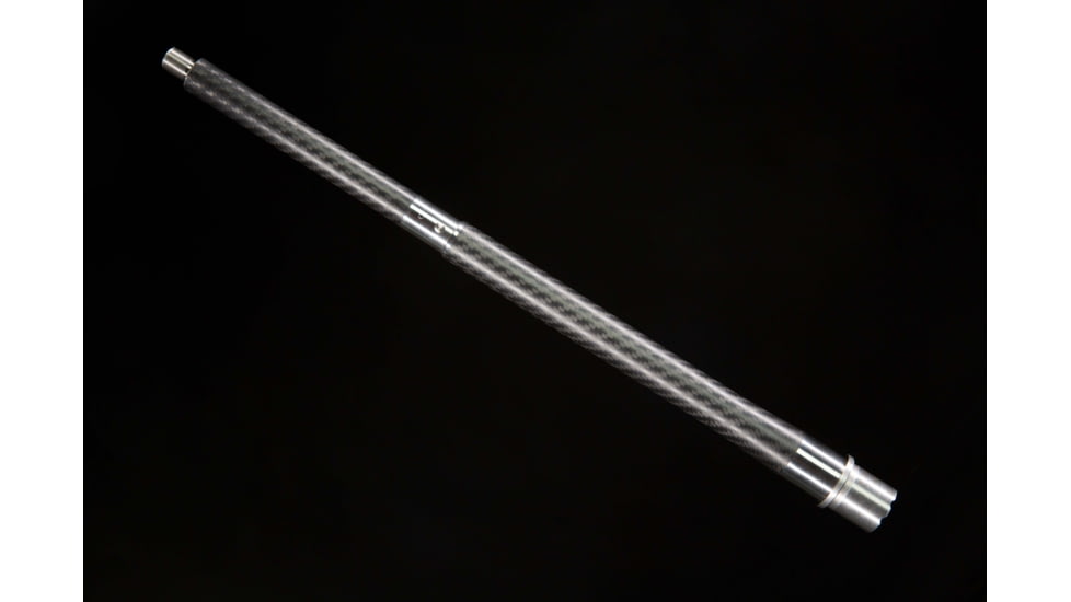 Helix 6 Precision Carbon Fiber 16in 6mm ARC Rifle Barrel, 243cal, 0.75GB, 1-7 Twist, 5/8-24, Black, AR-6ARC7-16R