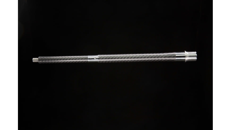 Helix 6 Precision Carbon Fiber 16in 6mm ARC Rifle Barrel, 243cal, 0.75GB, 1-7 Twist, 5/8-24, Black, AR-6ARC7-16R