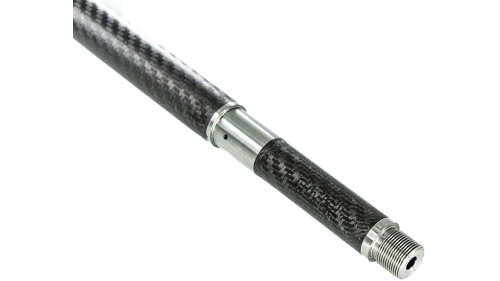 Helix 6 Precision Carbon Fiber 16in 6mm ARC Rifle Barrel, 243cal, 0.75GB, 1-7 Twist, 5/8-24, Black, AR-6ARC7-16R