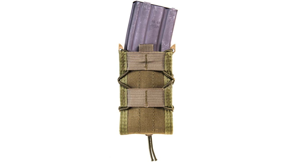 High Speed Gear Rifle Taco MOLLE Pouch, Olive Drab, 11TA00OD