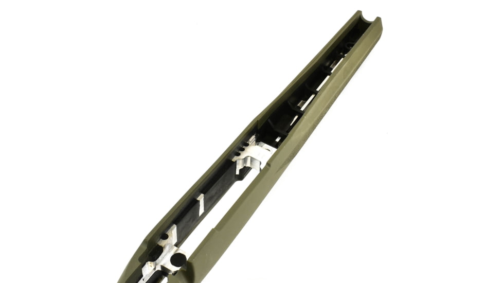 Hogue Howa 1500/Weatherby L.A. Standard Barrel Full Bed Block OD Green