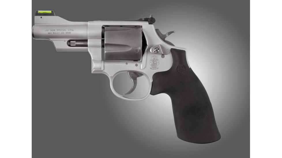 Hogue Rubber Conversion Handgun Grip S&W K Frame Round Butt Up to 15