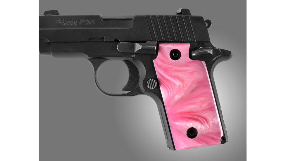 38518-hogue-sig-sauer-p238-pink-pearlized-polymer