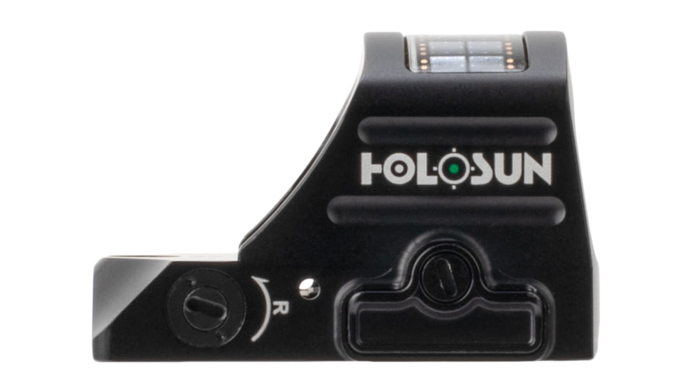 Holosun HE507C-X2 Pistol Green Dot Sight, 10 MOA ACSS Vulcan Reticle, Hardcoat Anodized, Black, HE507C-GR-X2-ACSS