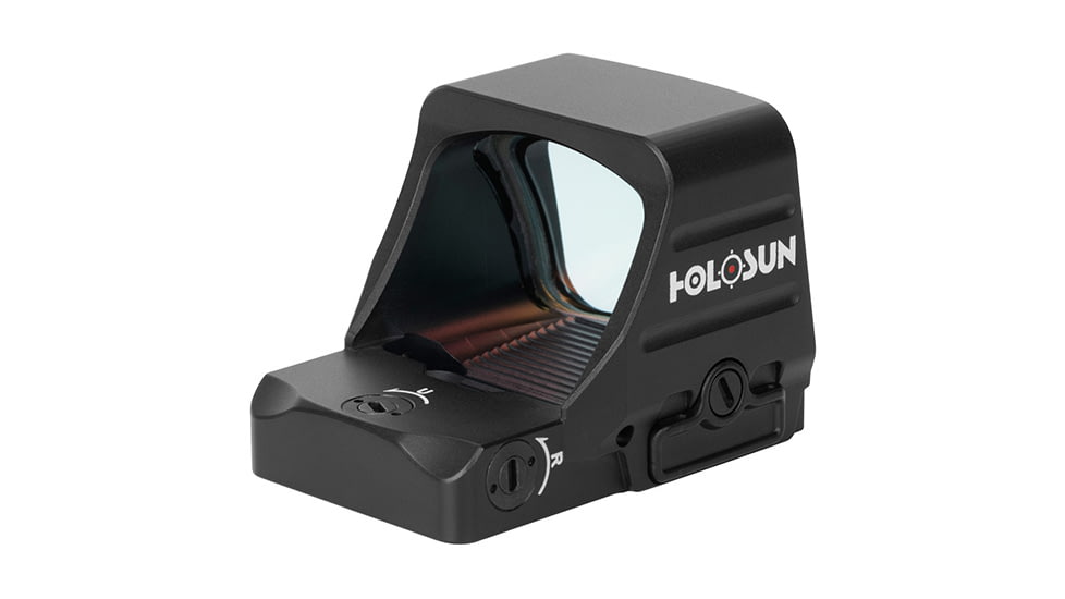 Holosun HE507COMP Open Reflex Optical Sight, 2 MOA Dot, Red CRS Competition Reticle, Black, HS507COMP
