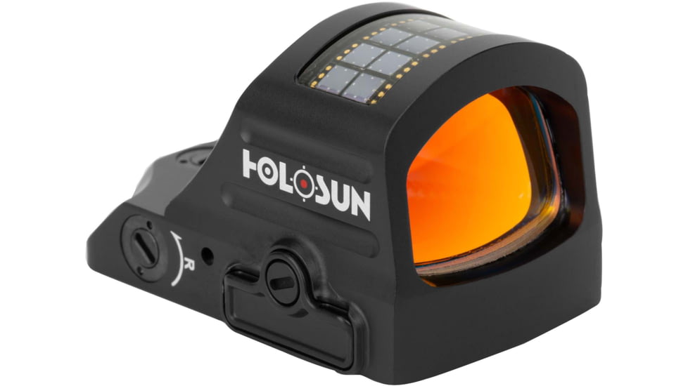 Holosun HS407C-X2 Red Dot Sight, 1x, 2 MOA Dot, Black, HS407C-X2