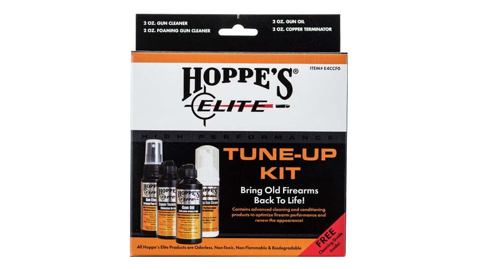 Hoppes 9 Hoppes Elite Gun Maintainence Kit E4CCFO
