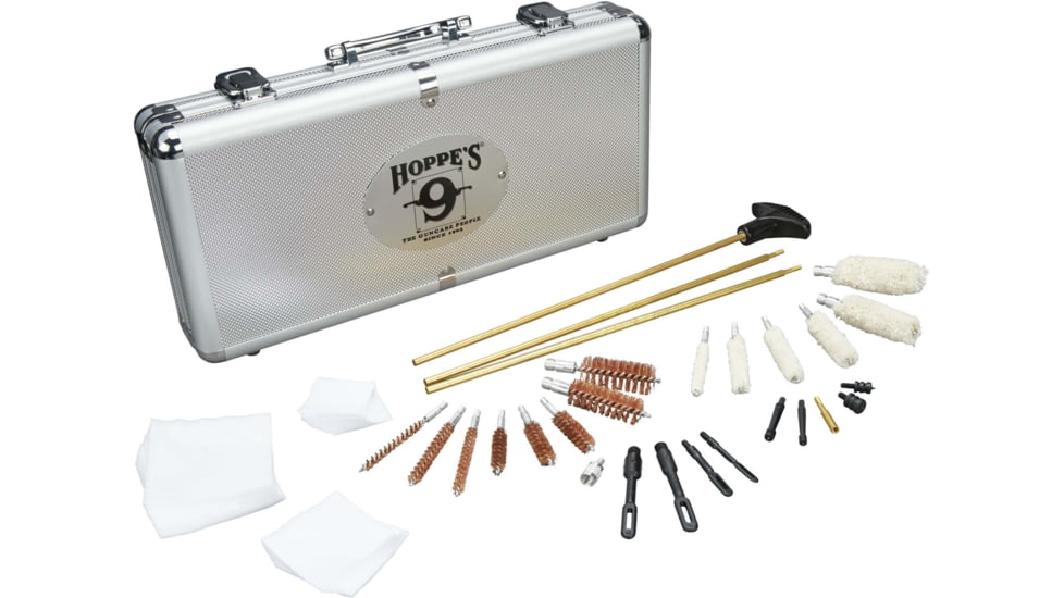 Hoppes Deluxe Gun Cleaning Accessory Kit