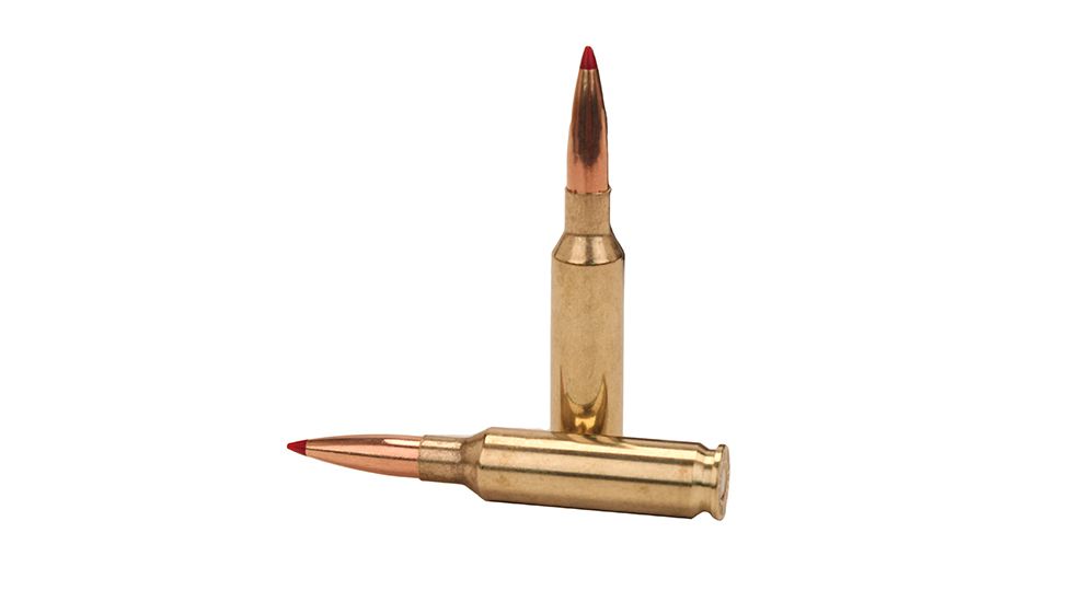 Hornady Precision Hunter 6.5mm Creedmoor 143 grain Extremely Low Drag - eXpanding Brass Cased Centerfire Rifle Ammo, 20 Rounds, 81499