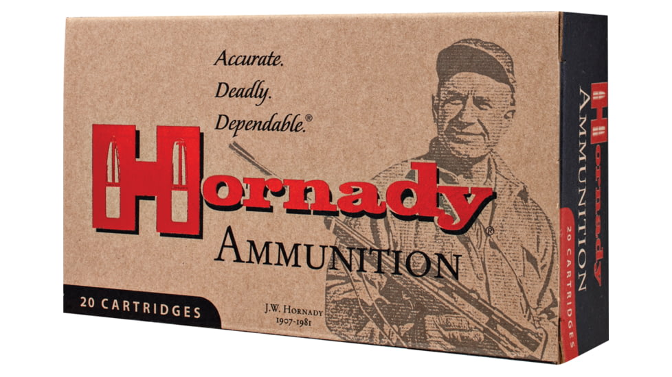 Hornady Ammo Custom 6.8mm Remington SPC 100gr. Cx Brass Centerfire Rifle Ammunition, 20 Rounds, 834814
