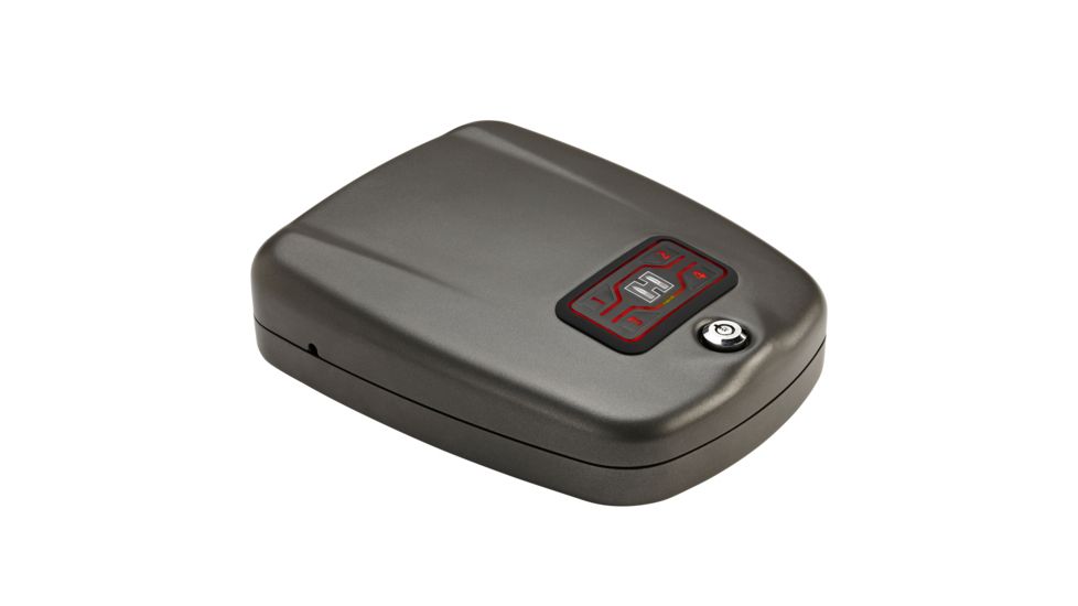 Hornady RAPiD Safe 2600KP Large Lock Box Electronic RFID Safe With KeyPad, 98177