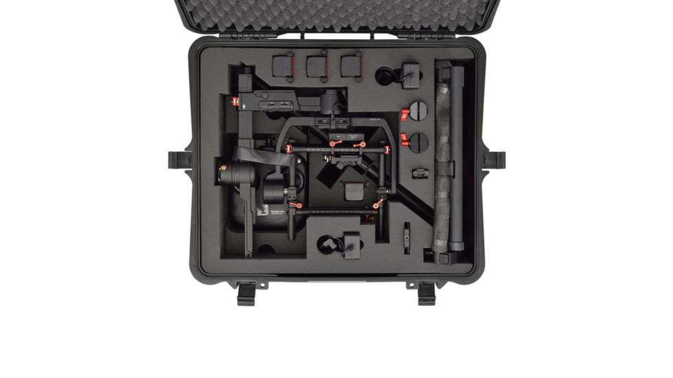 HPRC 2730W-01 Hard Plastic Case for Ronin MX with Pre-Cut Foam Interior, Case Only, Black RMX2730W-01