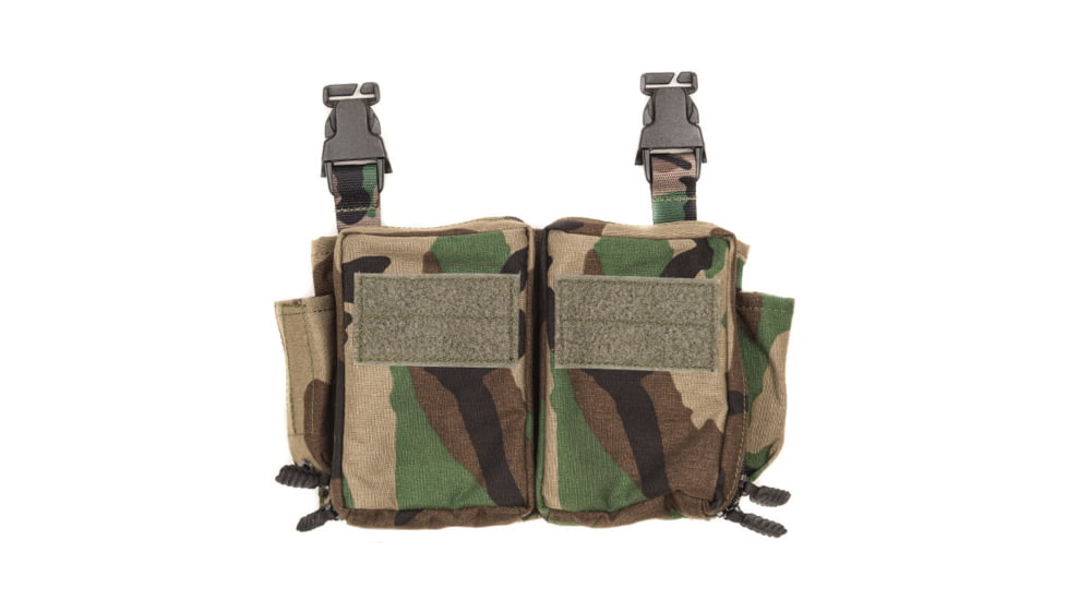 HRT Tactical Gear Maximus Placard, M81 Woodland, HRT-FPMXM1-AA-WD