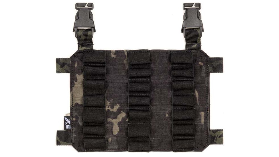 HRT Tactical Gear Shotgun Placard, Multicam Black, HRT-FPSTG1-AA-MB