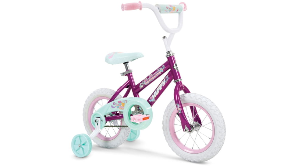 Huffy So Sweet Kids Bike - Girls, Pink, 12in, 22030
