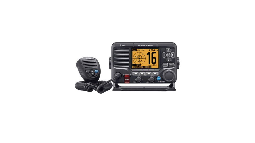 Icom VHF, w/ Hailer, N2K, New Condition IC-M506 11