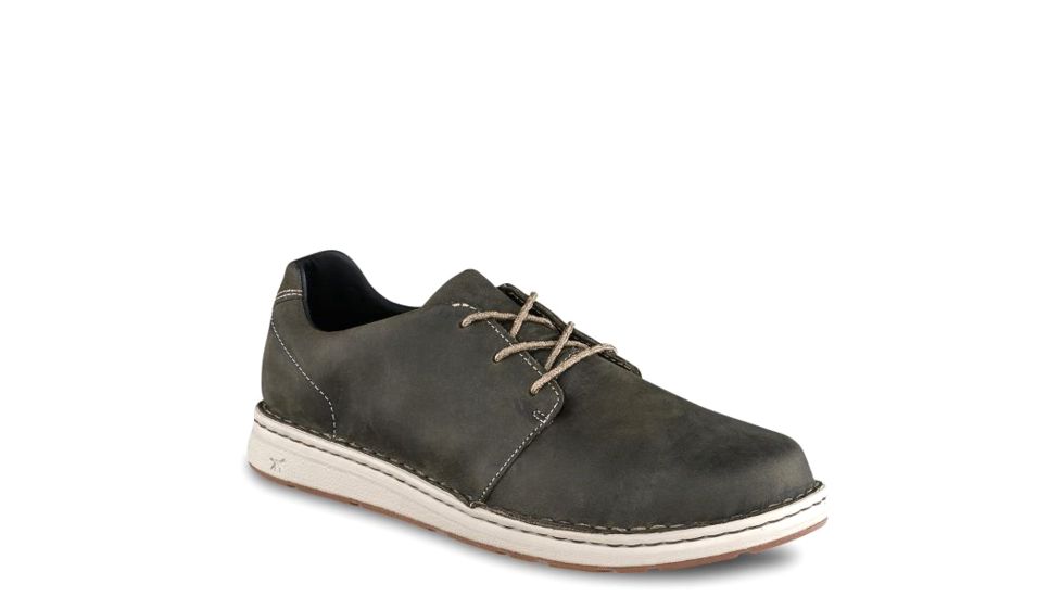 Irish Setter Kasson 83116 Mens Oxford Shoe, Non-Insulated, Medium, Gray, 9 US, 83116D 090