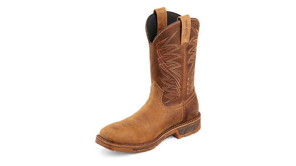 irish setter work men's 83912 marshall 11waterproof work boot