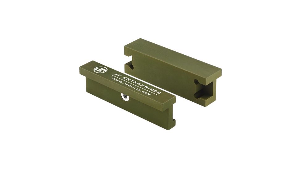 JP Enterprises Universal Vise Clamp For Ar Flat Top JPVC Color: Green