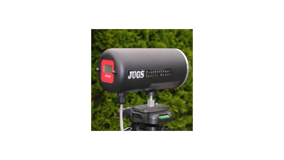 JUGS SI Sports Radar Kph (Speed readings are in Kilometers Per Hour