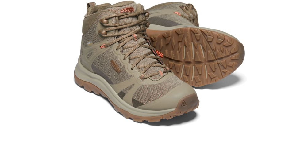 keen timberwolf coral