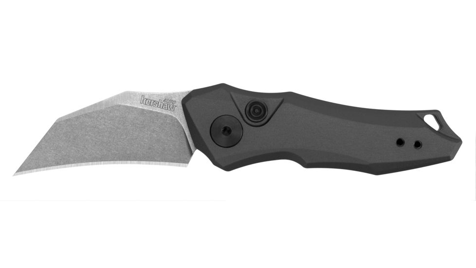 Kershaw Launch 10 Automatic Folding Knife, Black, 7350