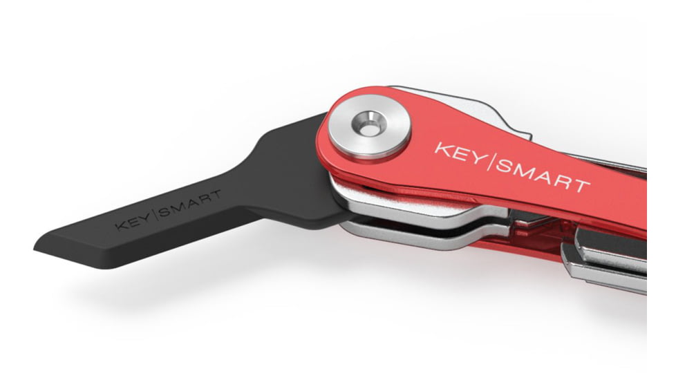 Opplanet Keysmart Safeblade Finger Friendly Keychain Box Cutter Black Ks820 Blk Main 