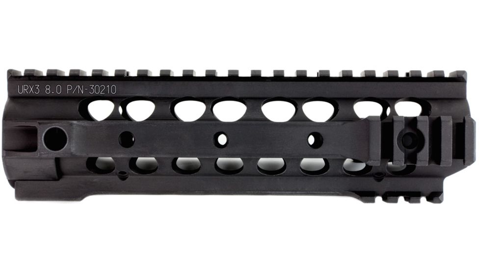 The KAC URX III Rail is a free floating, fully modular replacement forend f...