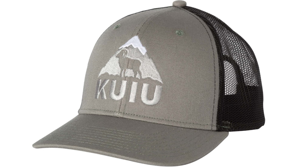 Kuiu Bighorn Trucker Hat, Stone