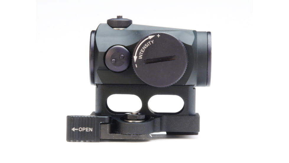 LaRue Tactical Aimpoint Micro QD Mount, Lower 1/3 Co-Witness, Black, LT660-HK