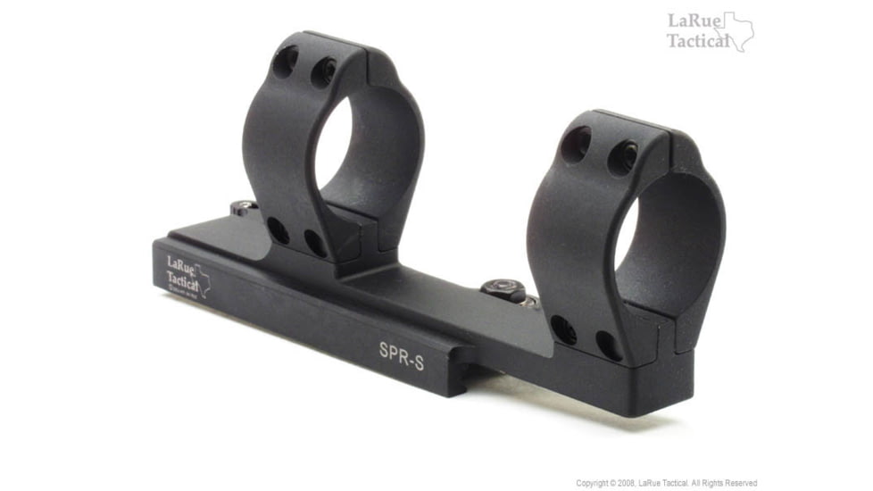 LaRue Tactical SPR-S Mount, 30mm, Black, LT158-30