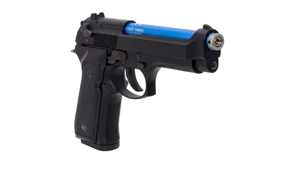 Laser Ammo Recoil Enable Training Pistol M8, Laser Trainer Customer