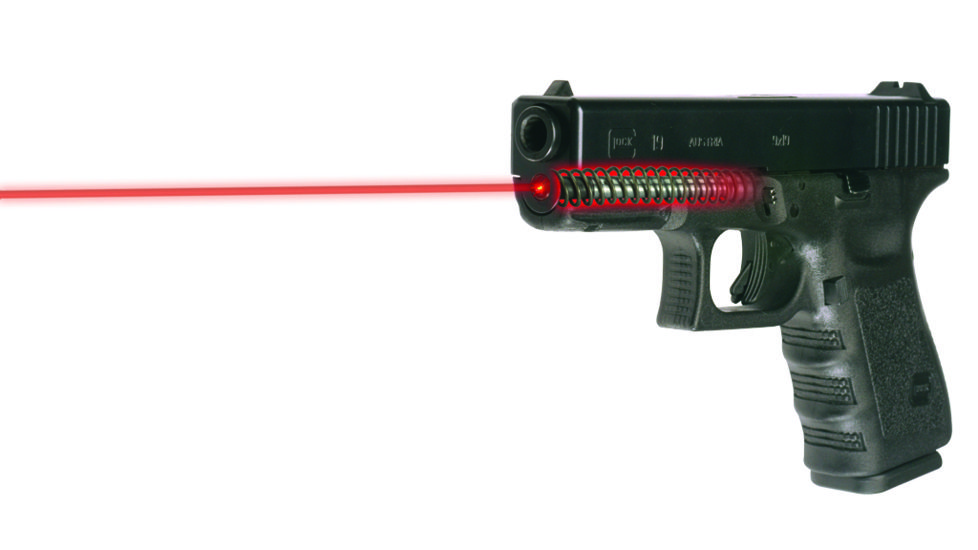 LaserMax Gen. 4 Guide Rod Red Laser Sight for Glocks 4.1 Star Rating