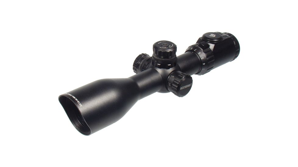 UTG 3-12x44 Compact Scope