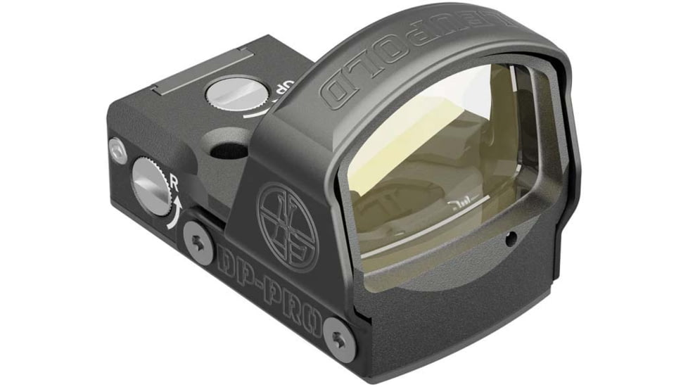 Leupold DeltaPoint Pro Red Dot Sight, 2.5 MOA Red Dot Reticle, No Mount, Black, 119688