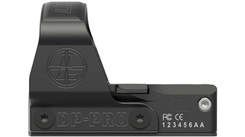 Leupold DeltaPoint Pro Red Dot Sight, 2.5 MOA Red Dot Reticle, No Mount, Black, 119688