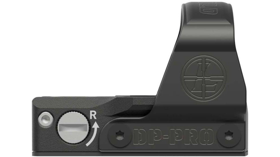 Leupold DeltaPoint Pro Red Dot Sight, 2.5 MOA Red Dot Reticle, No Mount, Black, 119688