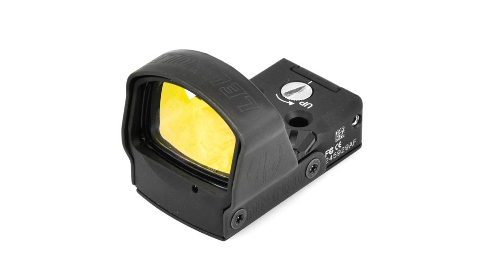 Leupold DeltaPoint Pro Red Dot Sight, 2.5 MOA Red Dot Reticle, AR Mount, Black, 177156