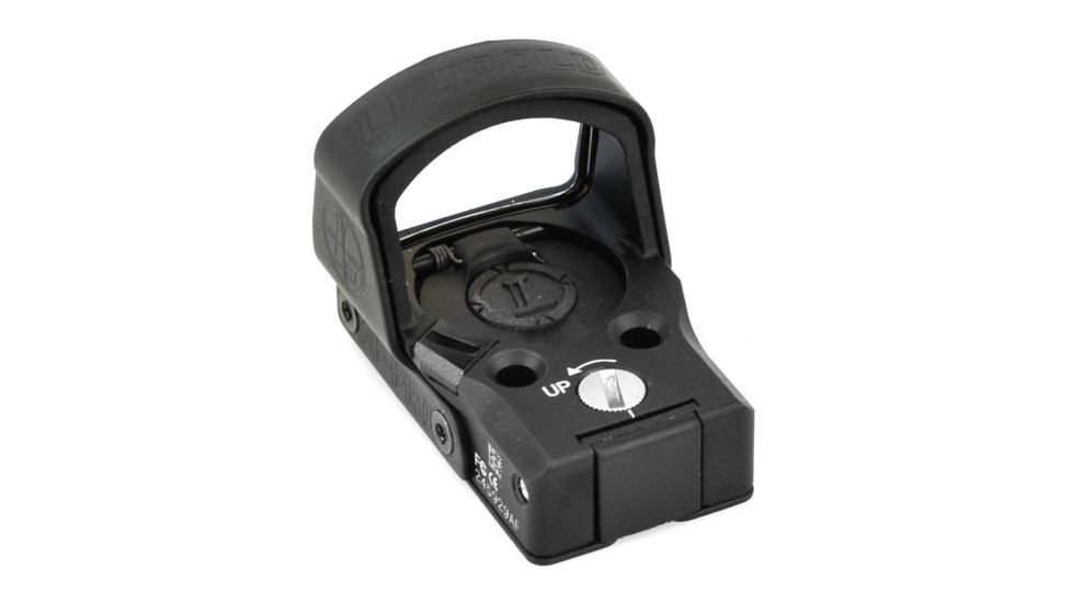 Leupold DeltaPoint Pro Red Dot Sight, 2.5 MOA Red Dot Reticle, AR Mount, Black, 177156