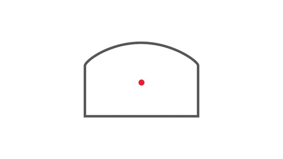 Leupold DeltaPoint Pro Red Dot Sight, 2.5 MOA Red Dot Reticle, No Mount, Dark Earth, 175840