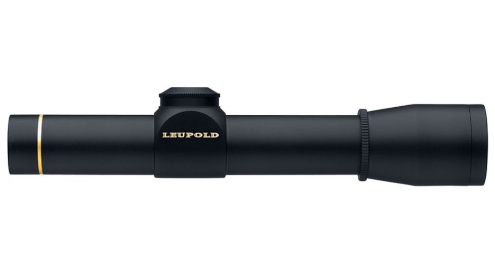 Leupold FX-II 2.5x20mm Rimfire/Ultralight Rifle Scope, Matte Black Finish, Wide Duplex Reticle