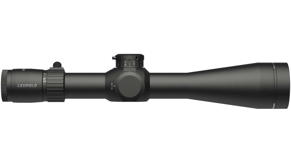 Leupold Mark 4HD 4.5-18x52 Rifle Scope, 34mm Tube, First Focal Plane, Illum. PR1-Mil, Black, Small, 183624