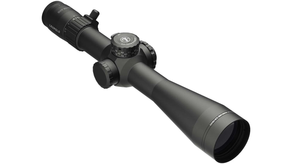 Leupold Mark 4HD 4.5-18x52 Rifle Scope, 34mm Tube, First Focal Plane, Illum. PR1-MOA, Black, Small, 183623