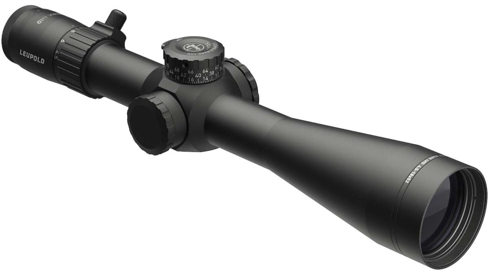 Leupold Mark 4HD 4.5-18x52 Rifle Scope, 34mm Tube, First Focal Plane, Illum. PR1-MOA, Black, Small, 183623