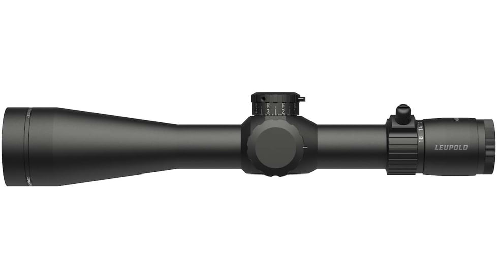 Leupold Mark 4HD 4.5-18x52 Rifle Scope, 34mm Tube, First Focal Plane, PR2-Mil, Black, Small, 183626