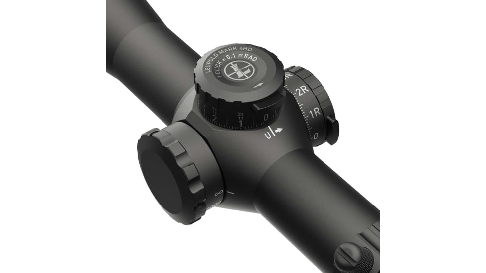 Leupold Mark 4HD 4.5-18x52 Rifle Scope, 34mm Tube, First Focal Plane, PR2-Mil, Black, Small, 183626