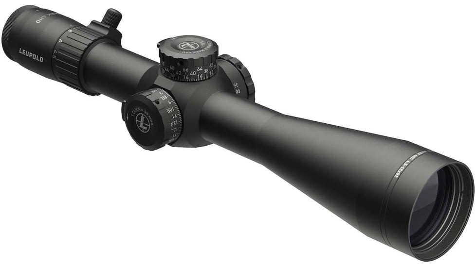 Leupold Mark 4HD 4.5-18x52 Rifle Scope, 34mm Tube, First Focal Plane, PR2-MOA, Black, Small, 183625