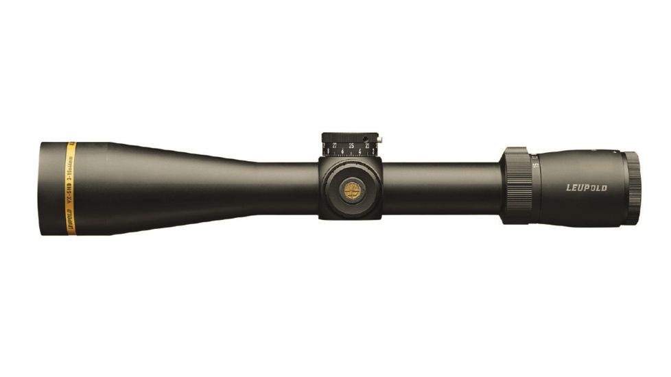 Leupold VX-5HD 3-15x44mm Rifle Scope, 30 mm Tube, Second Focal Plane, Black, Matte, Non-Illuminated Boone &amp; Crockett Reticle, MOA Adjustment, 171717