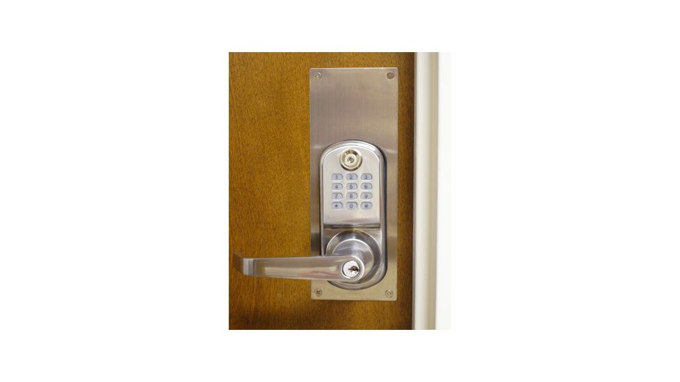 LockState Resort Lock Deadbolt Cover Plate Free Shipping over 49!