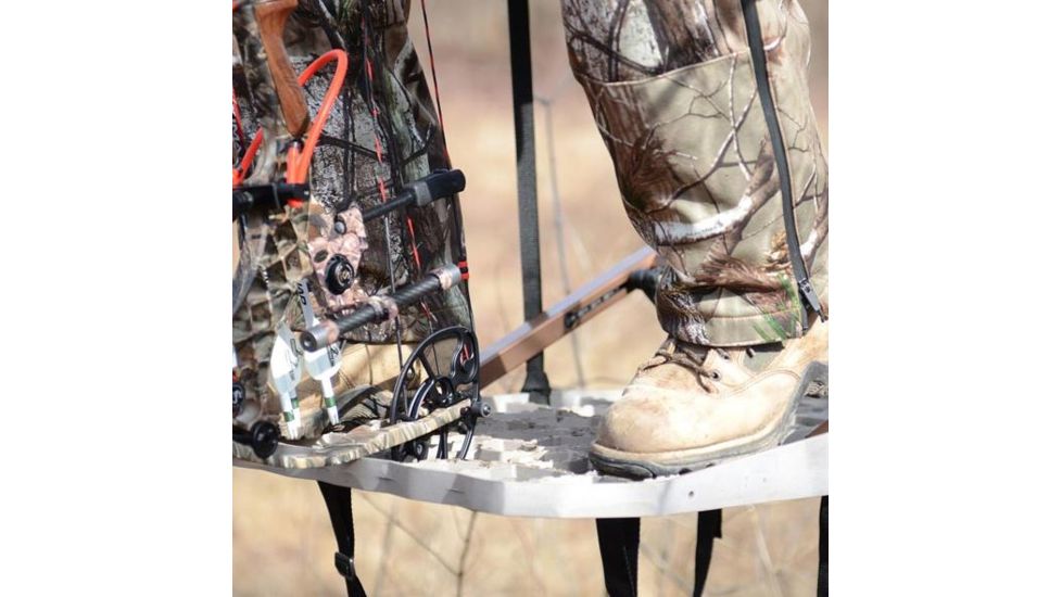 Lone Wolf Treestands Assault II Hang On Tree Stand 5 Star Rating Free